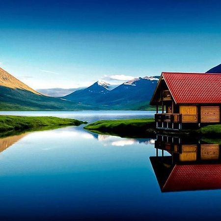 Brimnes Bungalows Olafsfjordur Екстериор снимка