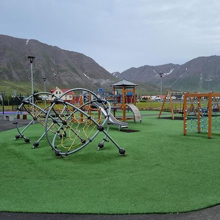 Brimnes Bungalows Olafsfjordur Екстериор снимка