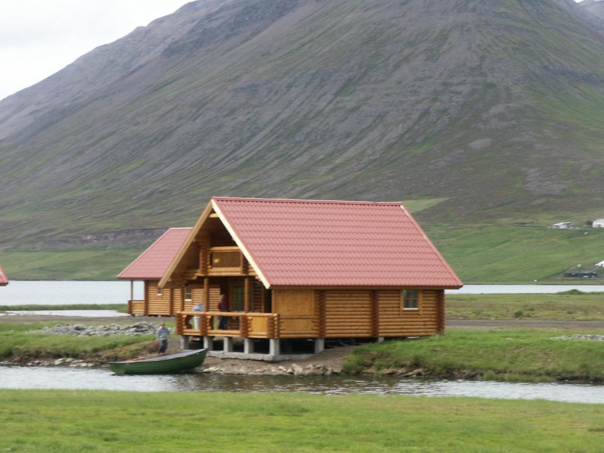Brimnes Bungalows Olafsfjordur Екстериор снимка