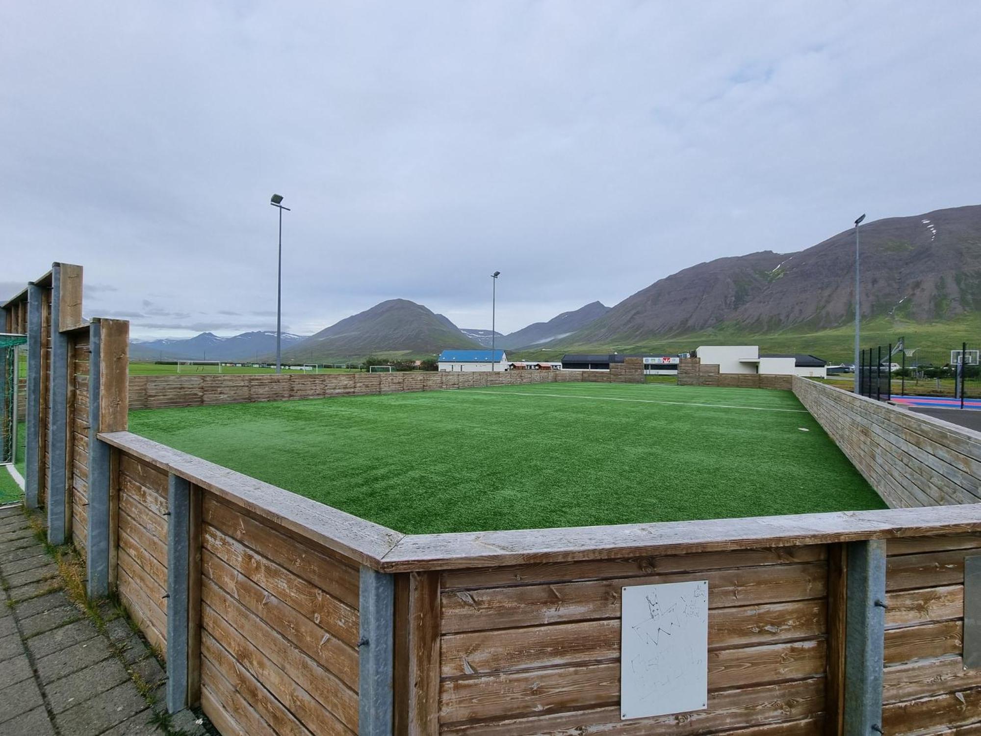 Brimnes Bungalows Olafsfjordur Екстериор снимка
