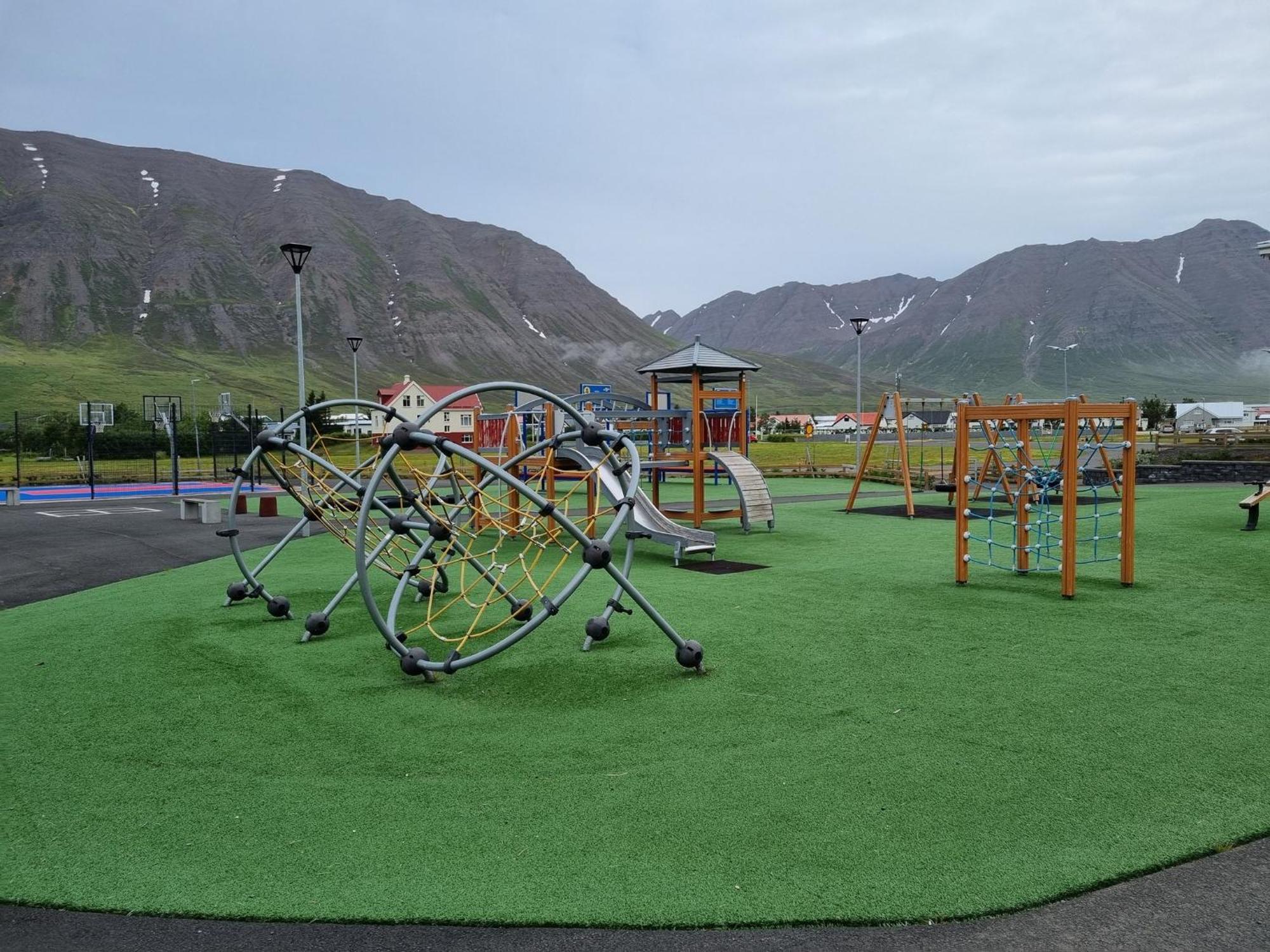 Brimnes Bungalows Olafsfjordur Екстериор снимка