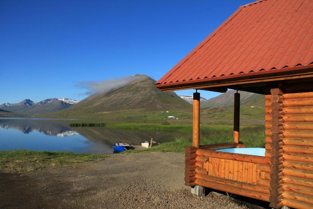 Brimnes Bungalows Olafsfjordur Екстериор снимка
