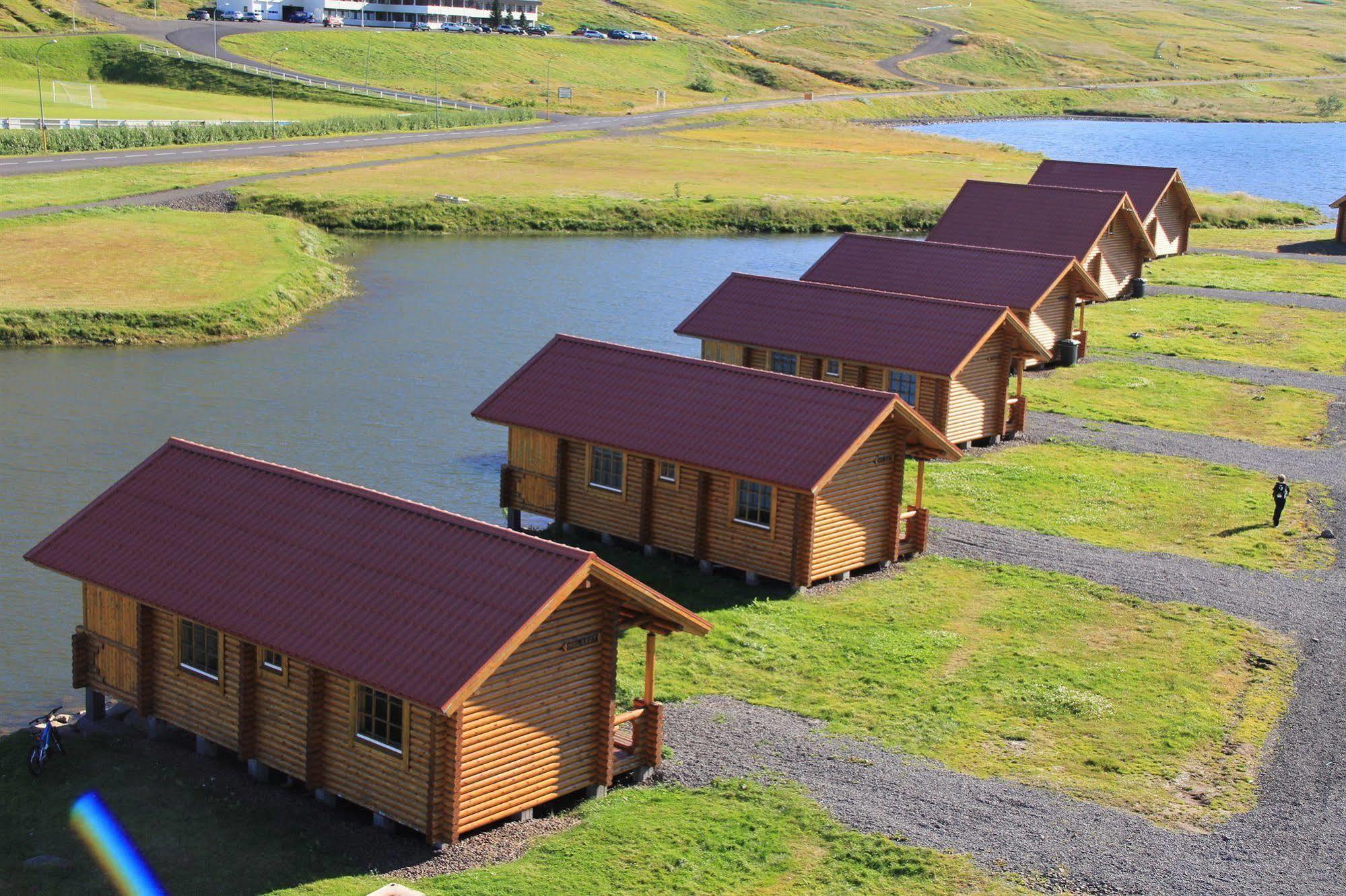 Brimnes Bungalows Olafsfjordur Екстериор снимка