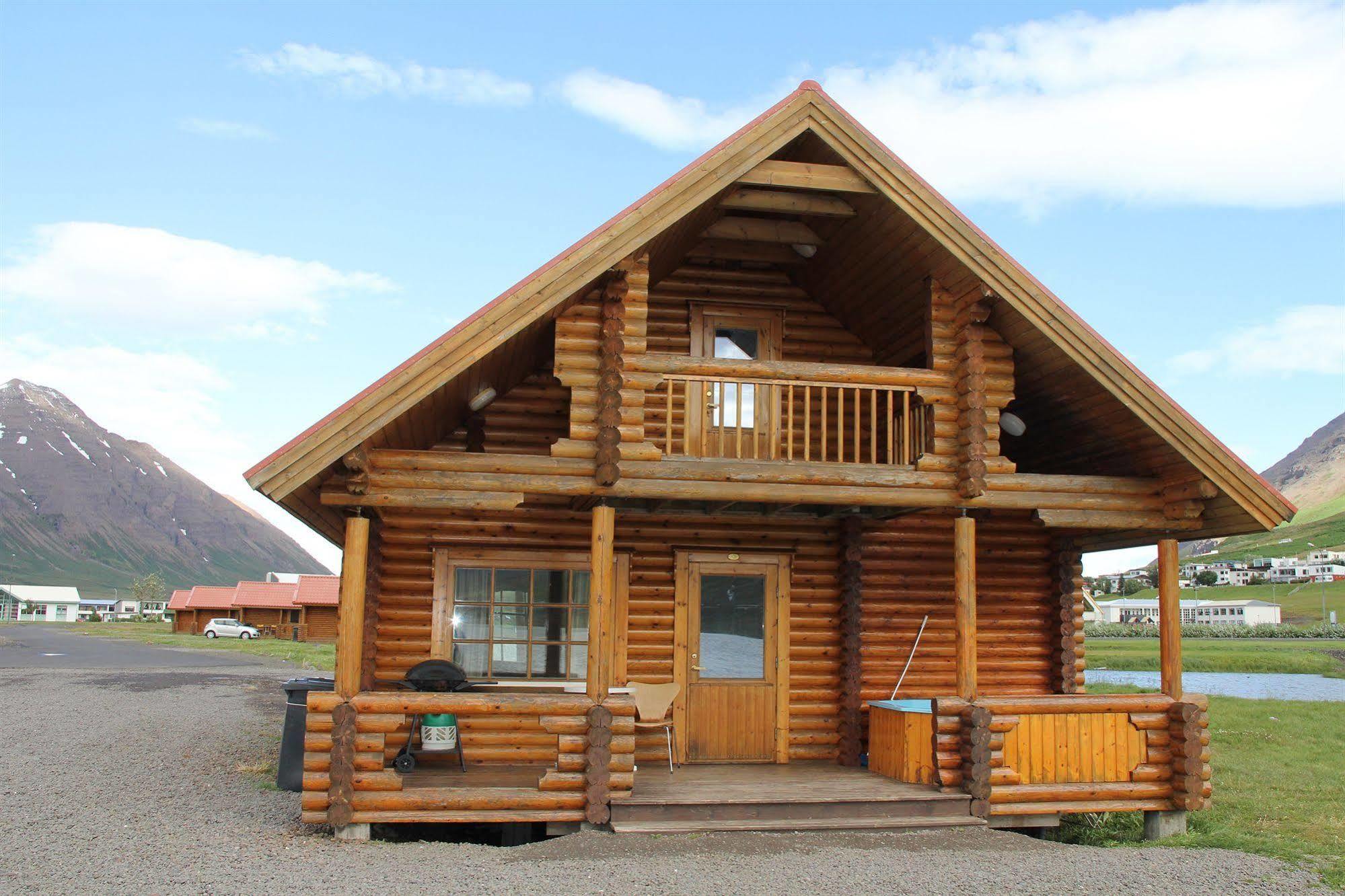 Brimnes Bungalows Olafsfjordur Екстериор снимка