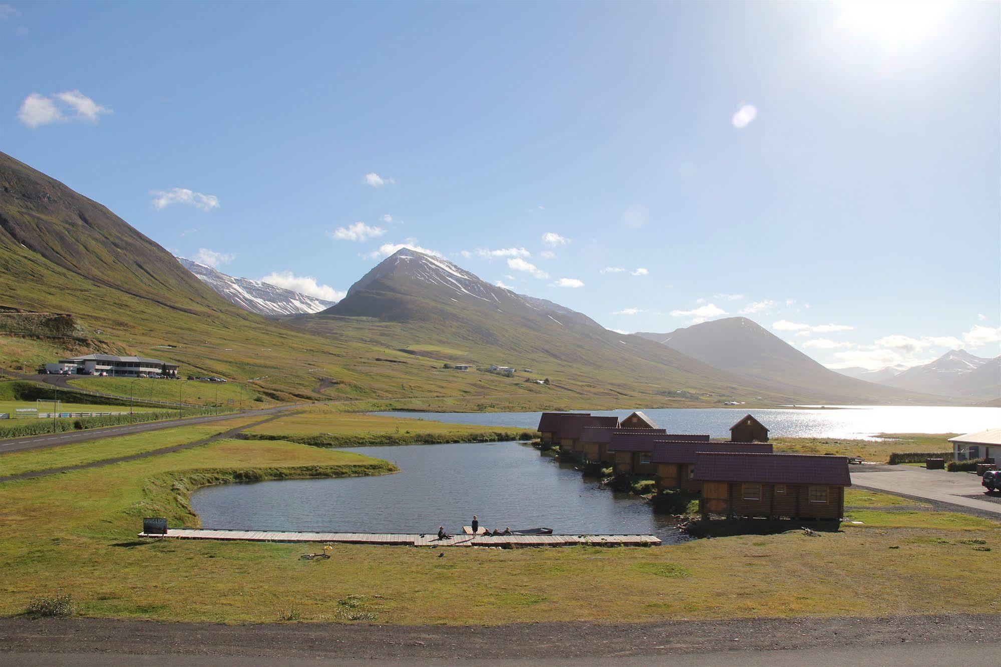 Brimnes Bungalows Olafsfjordur Екстериор снимка